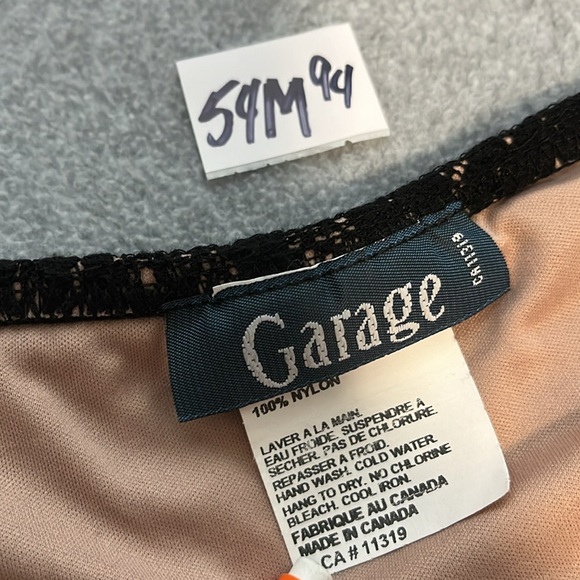 Fairy Grunge Gothic Whimsigoth Lace Skirt Large Vamp Asymmetrical Floral Witchy - Picture 2 of 9